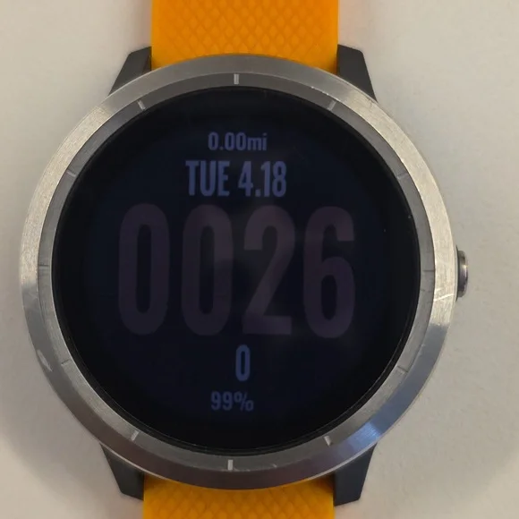 Garmin Vivoactive 3 Smartwatch - Orange - Picture 2 of 6